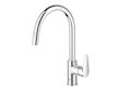 Grohe Start Edge - Dřezová baterie s výsuvnou koncovkou, chrom 30550000