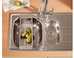 Grohe Start Edge - Dřezová baterie s výsuvnou koncovkou, chrom 30550000