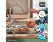 Grohe Start Edge - Dřezová baterie s výsuvnou koncovkou, chrom 30550000