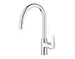 Grohe Start Edge - Dřezová baterie s výsuvnou koncovkou, chrom 30551000