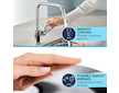 Grohe Start Edge - Dřezová baterie s výsuvnou koncovkou, chrom 30551000