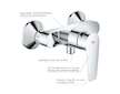 Grohe Start Edge - Sprchová baterie, chrom 24197001