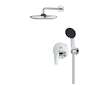 Grohe Start Edge - Sprchový set pod omítku, průměr 25 cm, 2 proudy, chrom 25293000