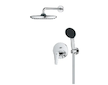 Grohe Start Edge - Sprchový set pod omítku, průměr 25 cm, 2 proudy, chrom 25293000