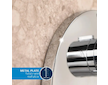 Grohe Start Edge - Sprchový set pod omítku, průměr 25 cm, 2 proudy, chrom 25293000