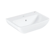 Grohe Start Edge - Umyvadlo 55x40 cm, s přepadem, otvor pro baterii, alpská bílá 39949000