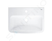 Grohe Start Edge - Umyvadlo 55x40 cm, s přepadem, otvor pro baterii, alpská bílá 39949000