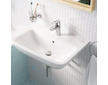 Grohe Start Edge - Umyvadlo 55x40 cm, s přepadem, otvor pro baterii, alpská bílá 39949000