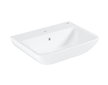 Grohe Start Edge - Umyvadlo 60x45 cm, s přepadem, otvor pro baterii, alpská bílá 39950000