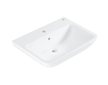 Grohe Start Edge - Umyvadlo 60x45 cm, s přepadem, otvor pro baterii, alpská bílá 39950000