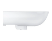 Grohe Start Edge - Umyvadlo 60x45 cm, s přepadem, otvor pro baterii, alpská bílá 39950000