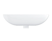 Grohe Start Edge - Umyvadlo 60x45 cm, s přepadem, otvor pro baterii, alpská bílá 39950000