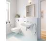 Grohe Start Edge - Umyvadlo 60x45 cm, s přepadem, otvor pro baterii, alpská bílá 39950000