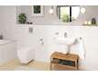 Grohe Start Edge - Umyvadlo 60x45 cm, s přepadem, otvor pro baterii, alpská bílá 39950000