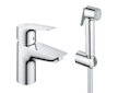 Grohe Start Edge - Umyvadlová baterie s bidetovou sprškou, chrom 23773001