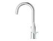 Grohe Start Edge - Umyvadlová baterie s otočným výtokem a výpustí, chrom 24201001