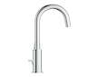 Grohe Start Edge - Umyvadlová baterie s otočným výtokem a výpustí, chrom 24201001
