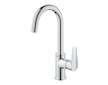 Grohe Start Edge - Umyvadlová baterie s otočným výtokem a výpustí, chrom 24201001