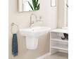 Grohe Start Edge - Umyvadlová baterie s otočným výtokem a výpustí, chrom 24201001