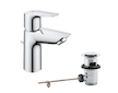 Grohe Start Edge - Umyvadlová baterie s výpustí, chrom 24196001