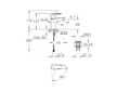 Grohe Start Edge - Umyvadlová baterie s výpustí Push-Open, chrom 23900001