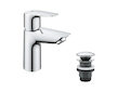 Grohe Start Edge - Umyvadlová baterie s výpustí Push-Open, chrom 23900001