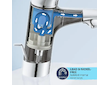 Grohe Start Edge - Umyvadlová baterie s výpustí Push-Open, chrom 23900001