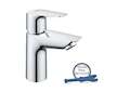 Grohe Start Edge - Umyvadlová baterie s výpustí Push-Open, chrom 24199001