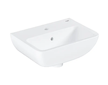 Grohe Start Edge - Umývátko 45x35 cm, s přepadem, otvor pro baterii, alpská bílá 39953000