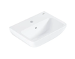 Grohe Start Edge - Umývátko 45x35 cm, s přepadem, otvor pro baterii, alpská bílá 39953000