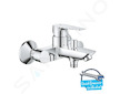 Grohe Start Edge - Vanová nástěnná baterie, chrom 24198001