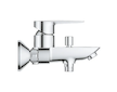 Grohe Start Edge - Vanová nástěnná baterie, chrom 24198001