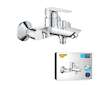 Grohe Start Edge - Vanová nástěnná baterie, chrom 24198001