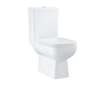 Grohe Start Edge - WC kombi set s nádržkou a sedátkem Softclose, Rimless, alpská bílá 39814000