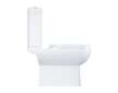 Grohe Start Edge - WC kombi set s nádržkou a sedátkem Softclose, Rimless, alpská bílá 39814000
