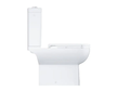 Grohe Start Edge - WC kombi set s nádržkou a sedátkem Softclose, Rimless, alpská bílá 39814000