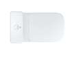 Grohe Start Edge - WC kombi set s nádržkou a sedátkem Softclose, Rimless, alpská bílá 39814000
