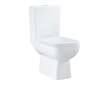 Grohe Start Edge - WC kombi set s nádržkou a sedátkem softclose, rimless, alpská bílá 39951000