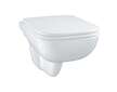 Grohe Start Edge - Závěsné WC se sedátkem SoftClose, rimless, alpská bílá 39815000