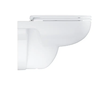 Grohe Start Edge - Závěsné WC se sedátkem SoftClose, rimless, alpská bílá 39815000