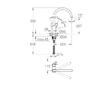 Grohe Start Flow - Dřezová baterie, chrom 31555001