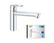 Grohe Start Flow - Dřezová baterie, chrom 31691000