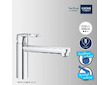 Grohe Start Flow - Dřezová baterie, chrom 31691000