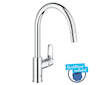 Grohe Start Flow - Dřezová baterie s výsuvnou koncovkou, chrom 30569000