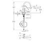 Grohe Start Flow - Dřezová baterie s výsuvnou koncovkou, chrom 30569000