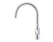 Grohe Start Flow - Dřezová baterie s výsuvnou koncovkou, chrom 30569000