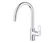 Grohe Start Flow - Dřezová baterie s výsuvnou koncovkou, chrom 30569000