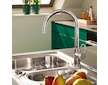 Grohe Start Flow - Dřezová baterie s výsuvnou koncovkou, chrom 30569000