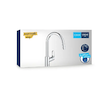 Grohe Start Flow - Dřezová baterie s výsuvnou koncovkou, chrom 30569000