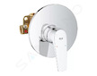 Grohe Start Flow - Sprchová baterie pod omítku s tělesem, chrom 29116000
